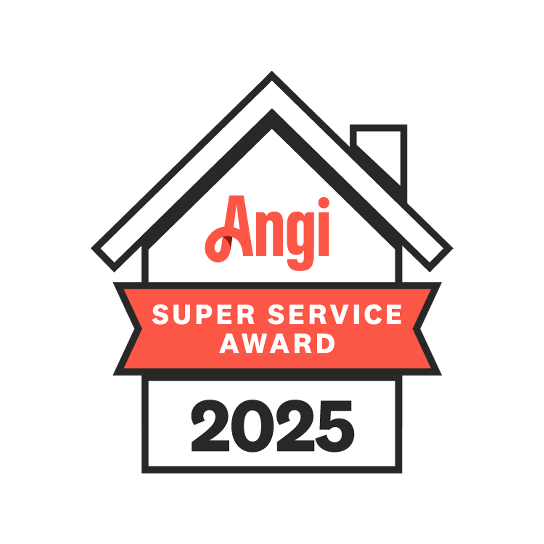 Angi Super Service Award